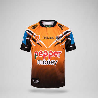 Wests Tigers 2026 Kids Home Jersey