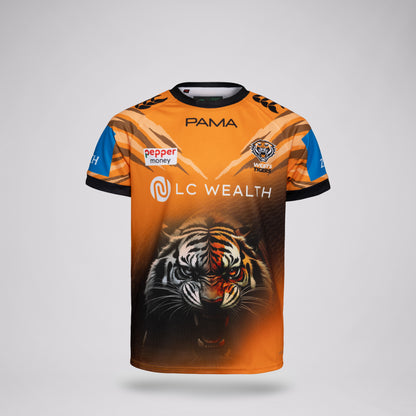 Wests Tigers 2026 Kids Training Tee