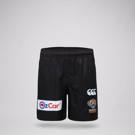 Wests Tigers 2026 Kids Training Shorts