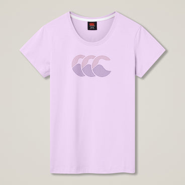 Womens Fundamental T-Shirt Purple