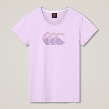 Womens Fundamental T-Shirt Purple