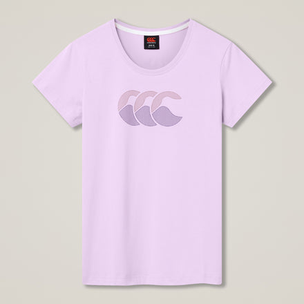 Womens Fundamental T-Shirt Purple