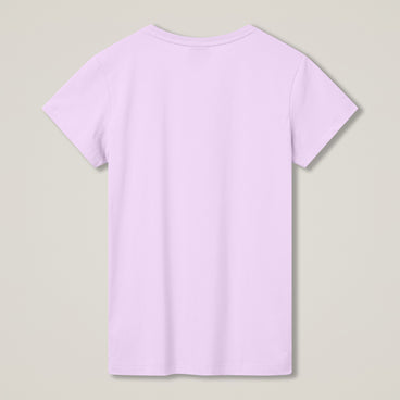 Womens Fundamental T-Shirt Purple