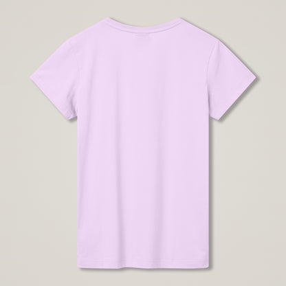 Womens Fundamental T-Shirt Purple