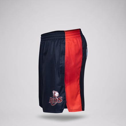 QLD REDS 2026 Mens Gym Short