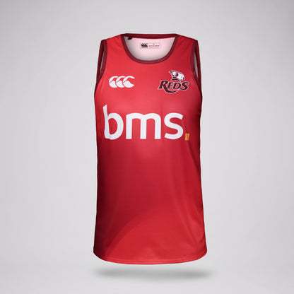 QLD REDS 2026 Mens Training Singlet