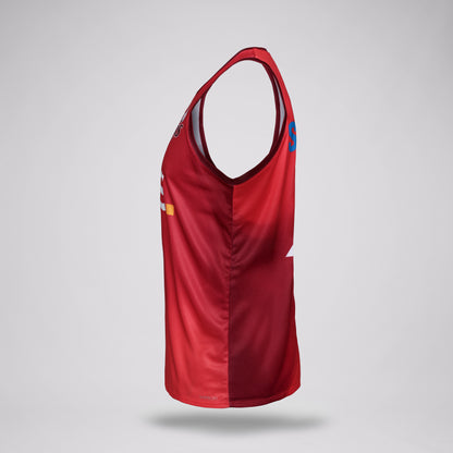 QLD REDS 2026 Mens Training Singlet