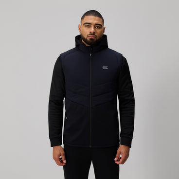 Mens Tempo Gilet Black