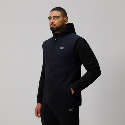 Mens Tempo Gilet Black