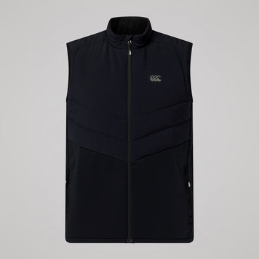 Mens Tempo Gilet Black