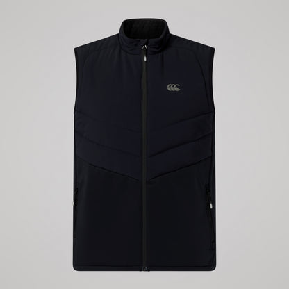 Mens Tempo Gilet Black