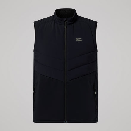 Mens Tempo Gilet Black