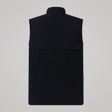 Mens Tempo Gilet Black