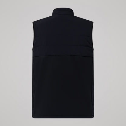 Mens Tempo Gilet Black