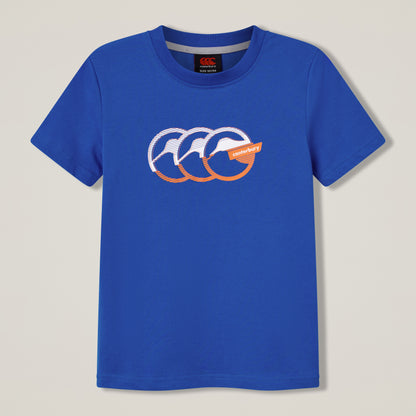 Kids Fundamental T-Shirt Blue