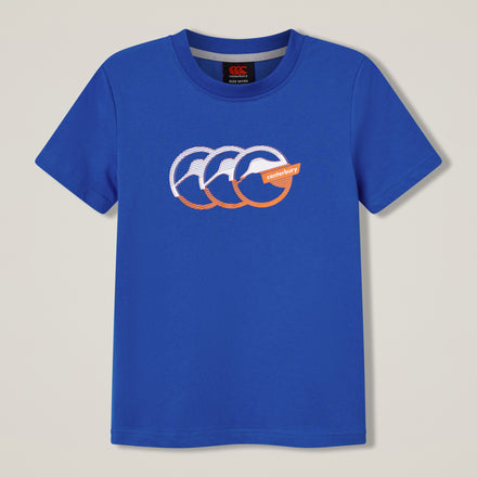 Kids Fundamental T-Shirt Blue