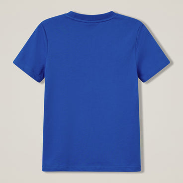 Kids Fundamental T-Shirt Blue
