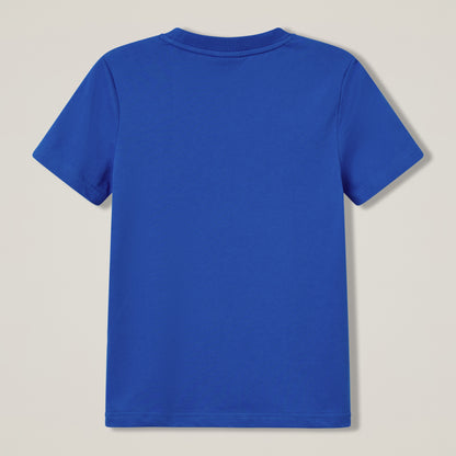 Kids Fundamental T-Shirt Blue