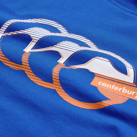 Kids Fundamental T-Shirt Blue