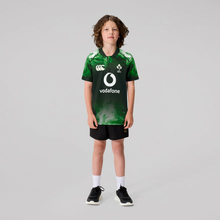 Junior Unisex Ireland Chicago 25/26 Pre-Game Pro Jersey Green
