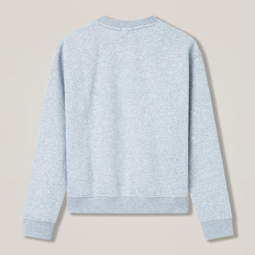 Womens Uglies Logo Crew Sweatshirt Grey