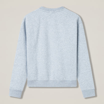 Womens Uglies Logo Crew Sweatshirt Grey