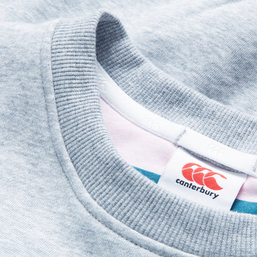 Womens Uglies Logo Crew Sweatshirt Grey