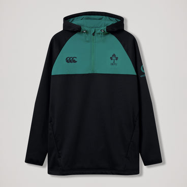Men's Ireland Overhead Zip Training Hoodie Black