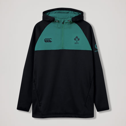 Men's Ireland Overhead Zip Training Hoodie Black