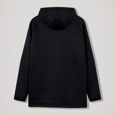 Men's Ireland Overhead Zip Training Hoodie Black