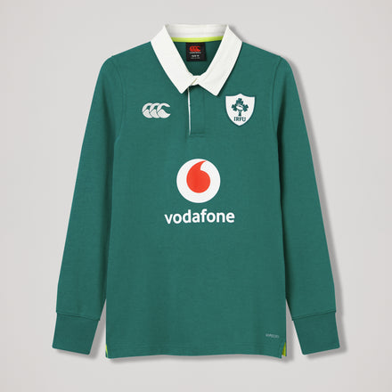 Women's Ireland Alt Long Sleeve Classic Jersey Green