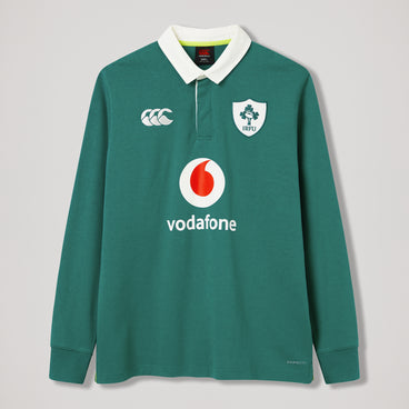 Men's Ireland Home Long Sleeve Classic Jersey Green