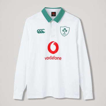 Men's Ireland Alt Long Sleeve Classic Jersey White