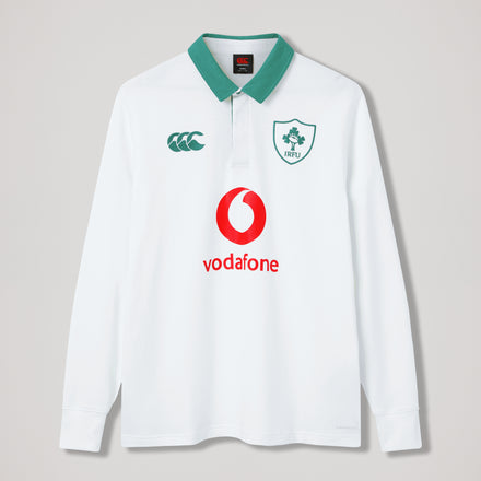 Men's Ireland Alt Long Sleeve Classic Jersey White