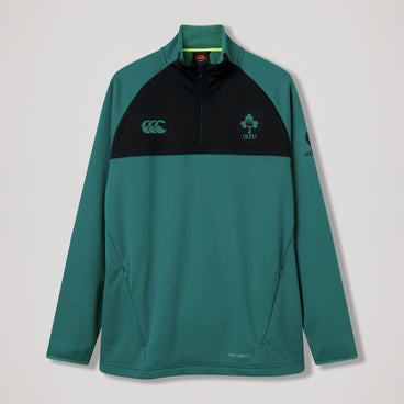 Men's Ireland 1/4 Zip Training Top Green