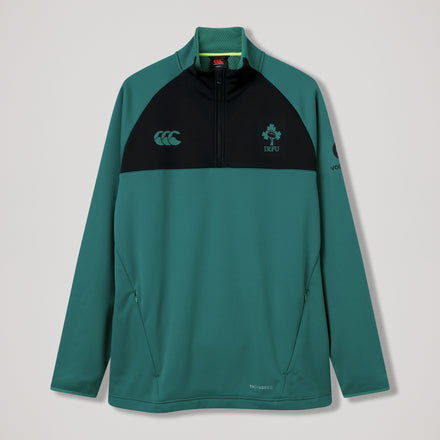 Men's Ireland 1/4 Zip Training Top Green