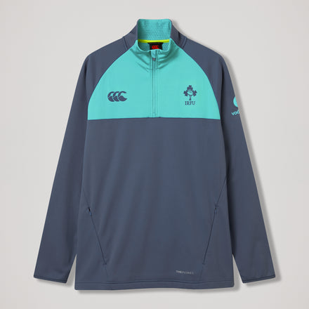 Men's Ireland 1/4 Zip Training Top Grey