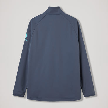 Men's Ireland 1/4 Zip Training Top Grey