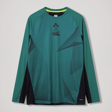 Men's Ireland Long Sleeve Superlight Training T-Shirt Green