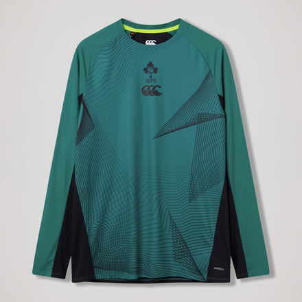 Men's Ireland Long Sleeve Superlight Training T-Shirt Green