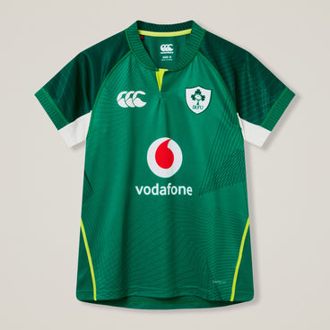 Junior Unisex Ireland Home Pro Jersey Green