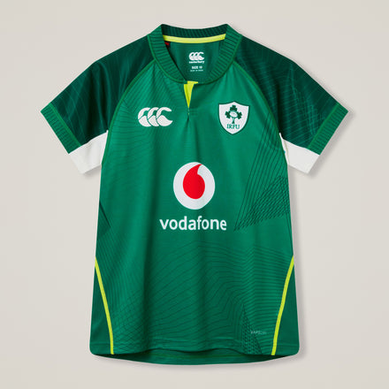 Junior Unisex Ireland Home Pro Jersey Green