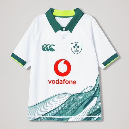 Junior Unisex Ireland Alt Pro Jersey White
