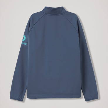 Junior Unisex Ireland 1/4 Zip Training Top Grey