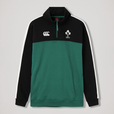Women's Ireland Legends 1/4 Zip Sweatshirt Black