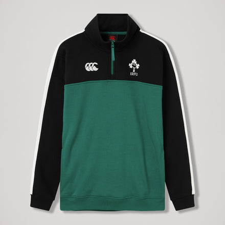 Women's Ireland Legends 1/4 Zip Sweatshirt Black