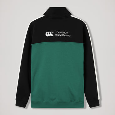 Women's Ireland Legends 1/4 Zip Sweatshirt Black