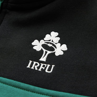 Women's Ireland Legends 1/4 Zip Sweatshirt Black