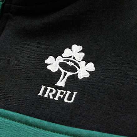 Women's Ireland Legends 1/4 Zip Sweatshirt Black