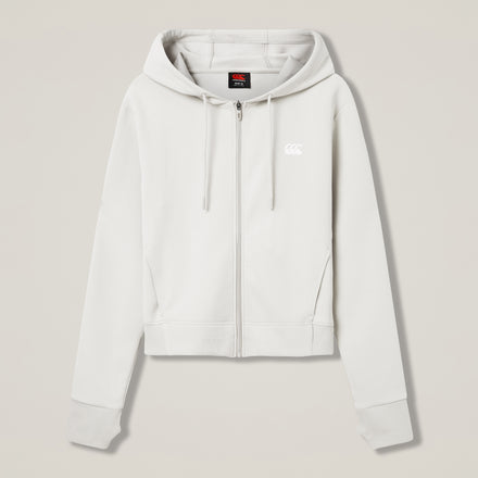 Womens Tempo+ Full-Zip Hoody Grey